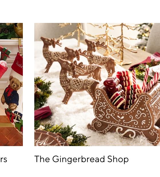 The Gingerbread Shop